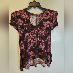 Mudd Size XS Tie Dyed Top